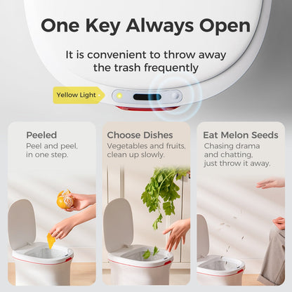 Motion Sensor Automatic Touchless Trash Can