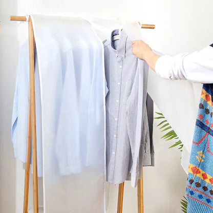 Premium Garment Bag Protector PEVA, Waterproof & Dustproof