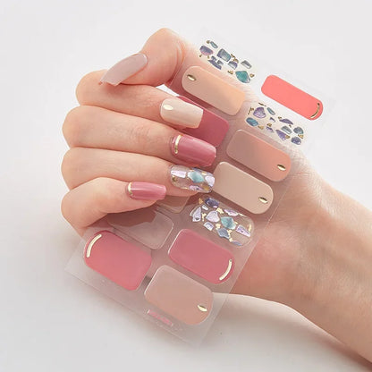 Easy Christmas Nail Art Kit, Salon Quality at Home
