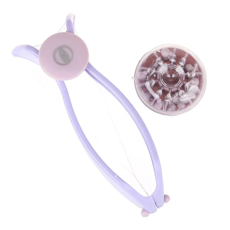 Easy Hair Removal Spring Epilator