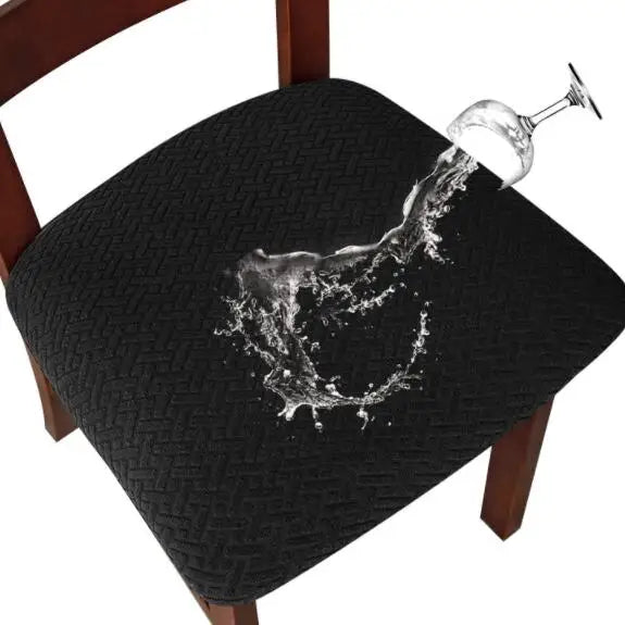 Waterproof Dining Chair Covers | Elastic & Washable - Fesara