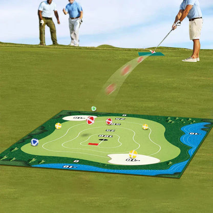 Portable Mini Golf Practice Set for Home Use