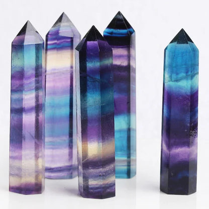 Small Genuine Crystal Healing Stone for Meditation