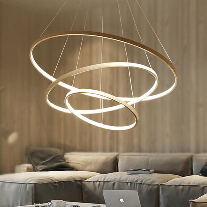 Luxury Crystal Pendant Light