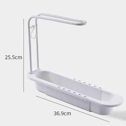 Space Saving Kitchen Sink Caddy with Tray