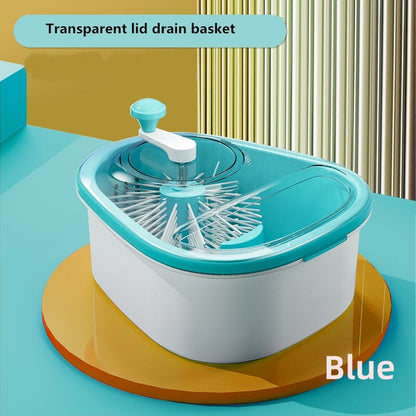 Easy Clean Fruit Veggie Rinse Basket