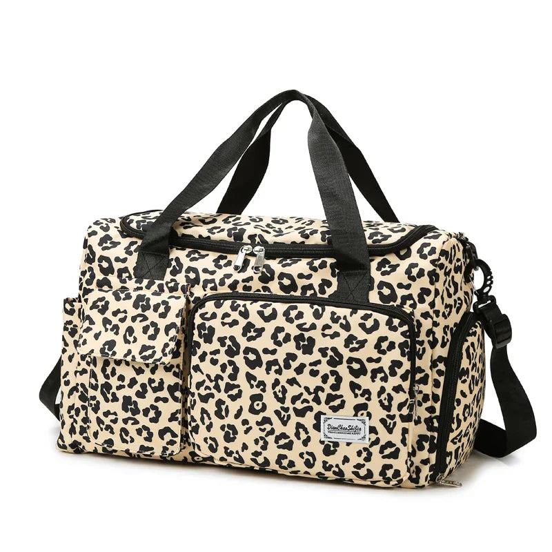Durable Oxford Travel Bag 48L - Fesara