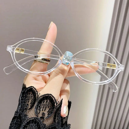 Slim Anti Blue Light Blocking Eyeglasses For Men Women