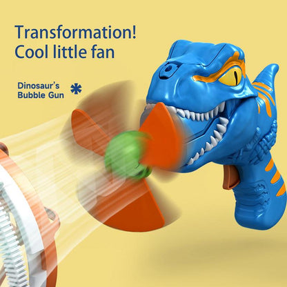 Fun Dino Bubble Blaster Machine