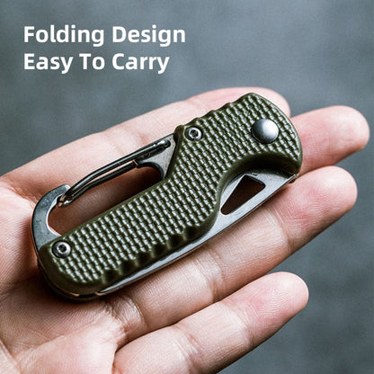Practical Outdoor Multi-Tool Keychain