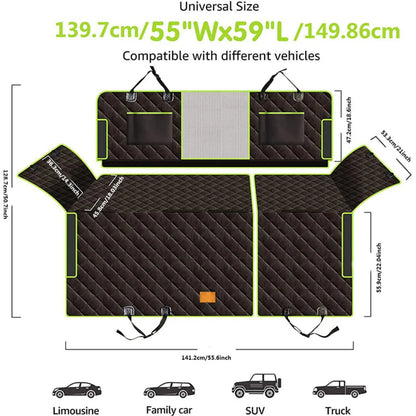 Pet Car Seat Cover Waterproof Dog Blanket Mat