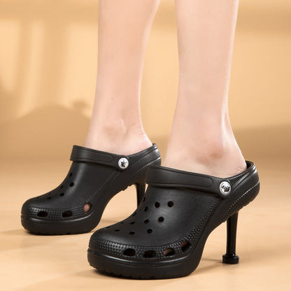 Grip Sole Summer High Heel Beach Sandals