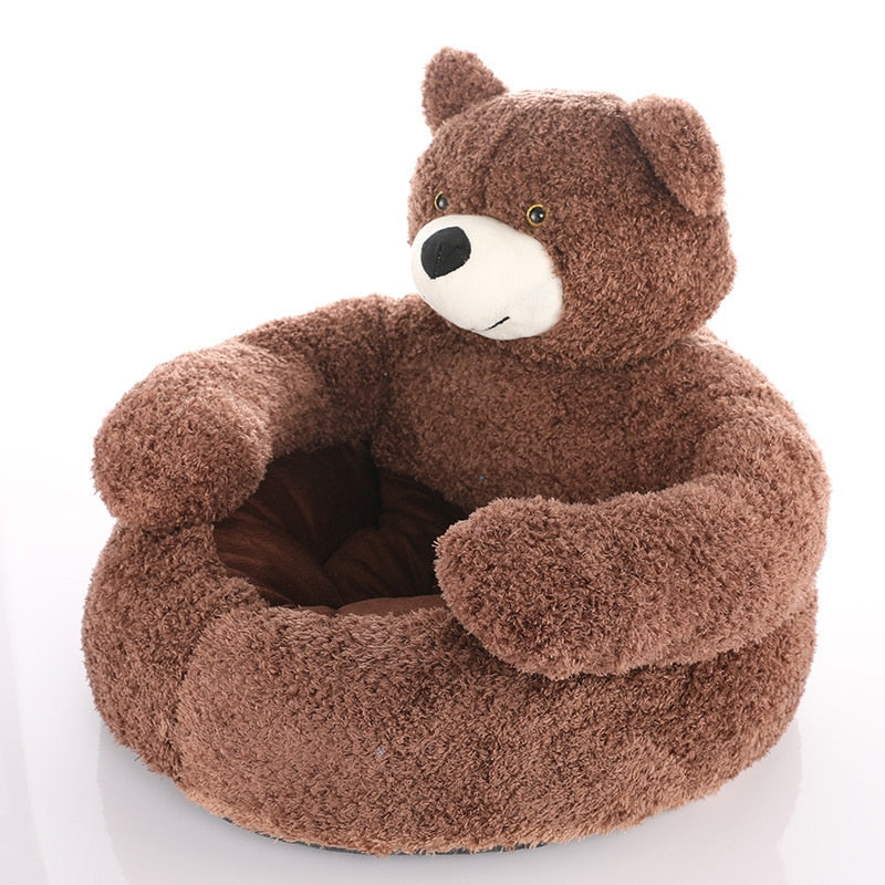Plush Teddy Bear Ultra Comfortable Pet Mattress