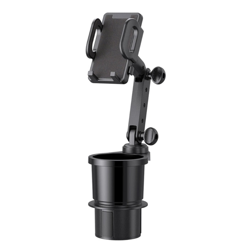 Premium Car Phone Mount Cup Holder Stand - Fesara