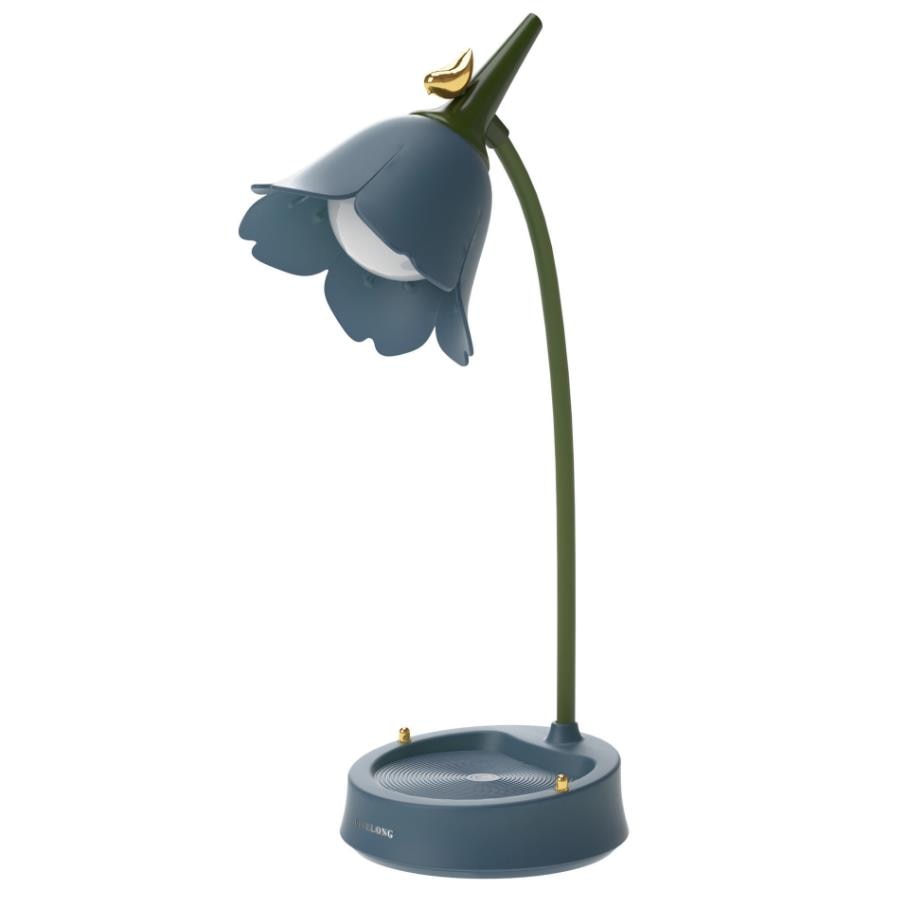 Bright Floral Wireless Table Lamp