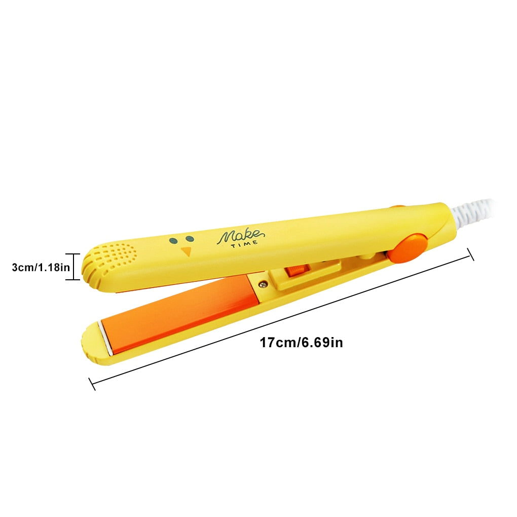 Compact Dual Hair Straightener & Styler