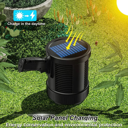 Bright Solar Powered 900K Lumen Spotlight Lantern