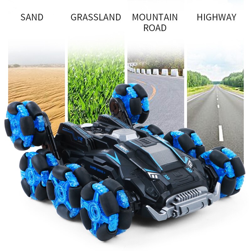 Fast Turbo 4WD Remote Control Racing Car