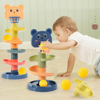 Interactive Baby Ball Pit Toy for Kids Development