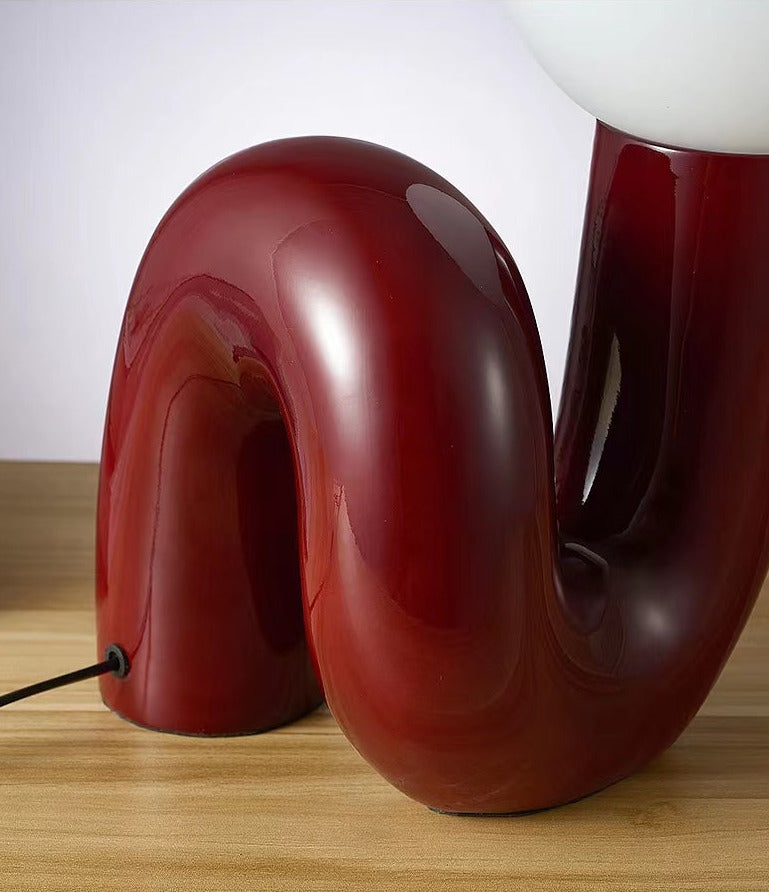 Sleek Desk Lamp with Adjustable Arm