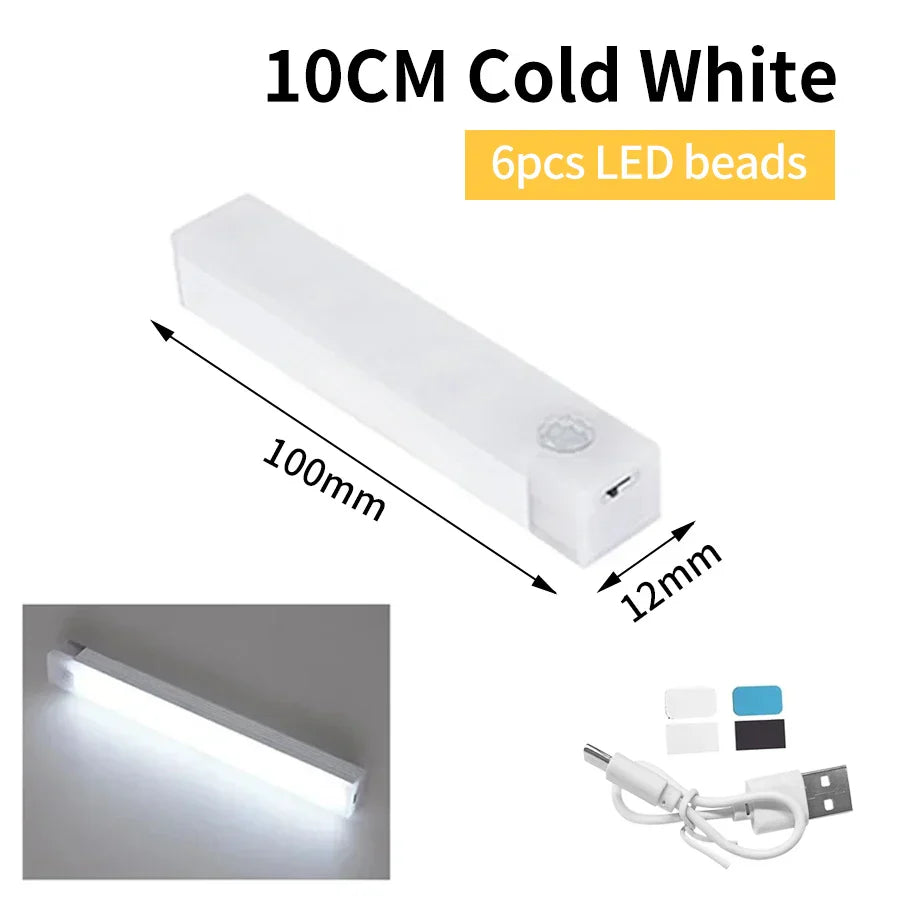 Bright Motion Sensor Night Light with Magnetic Base