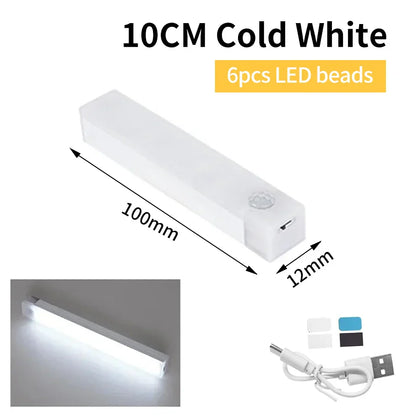 Bright Motion Sensor Night Light with Magnetic Base