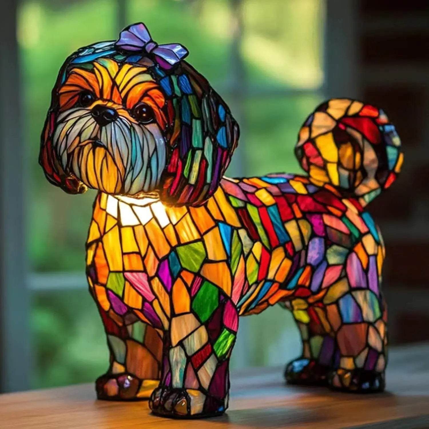 Vibrant Pet Theme Desk Lamp Fun Lighting - Fesara