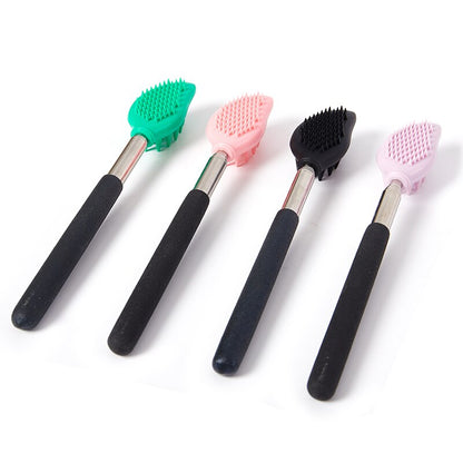 Extendable Plastic Back Massager Scratcher