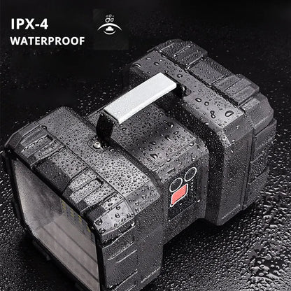 Bright Portable LED Spotlight 40W Waterproof Rechargeable