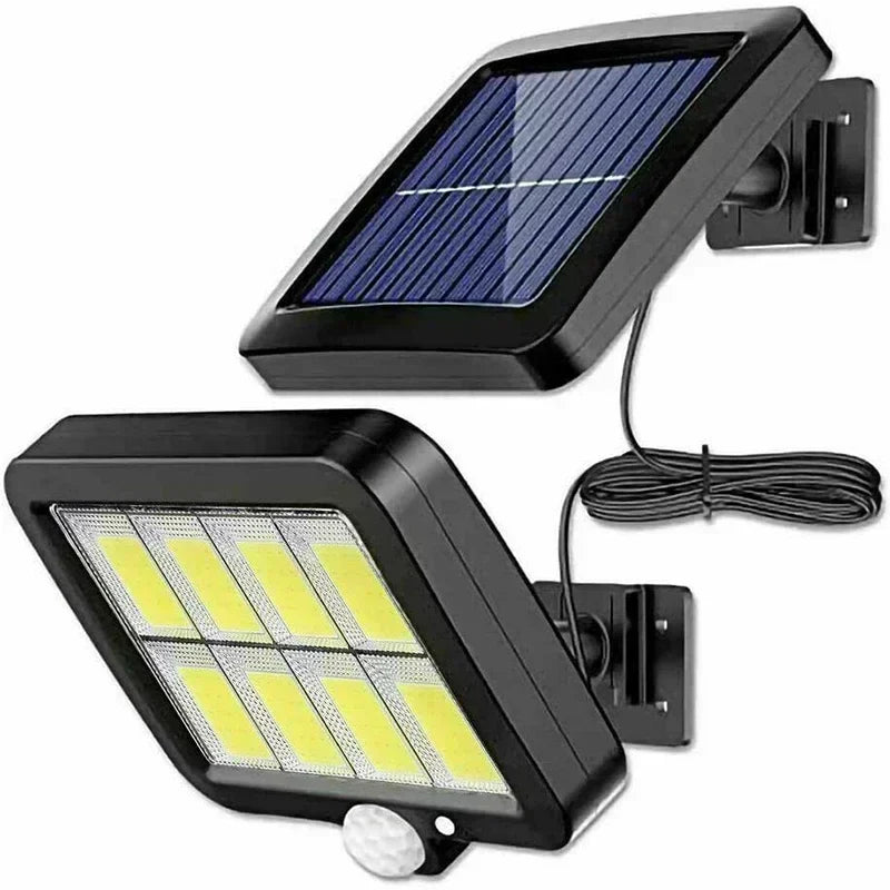 Bright Solar Powered LED Outdoor Motion Light