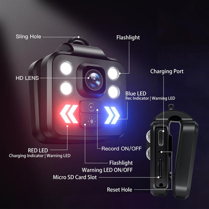 Compact High Definition Mini Spy Camera