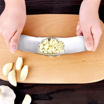 Stainless Steel Easy Squeeze Garlic Press