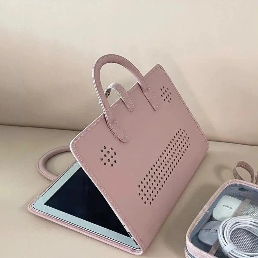 Durable Stylish Pink Laptop Sleeve Case - Fesara