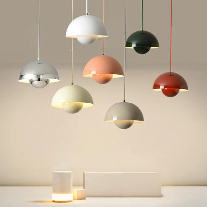 Simple Hanging Lamp Modern Sleek Home Lighting