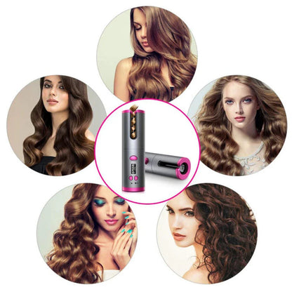 Pro Styling Iron with LED Screen