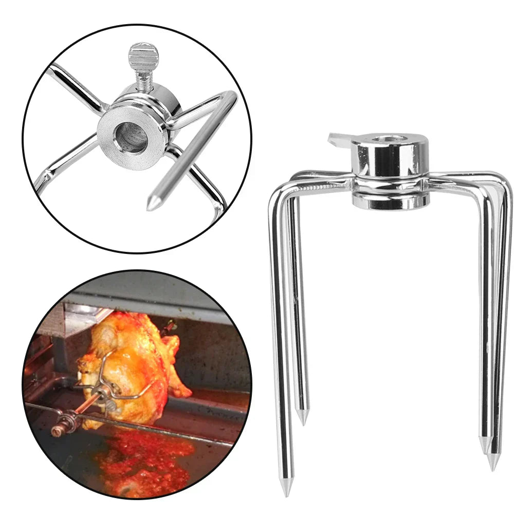 Premium BBQ Forks Set, Stainless Steel, 2-Piece Grill Tools - Fesara