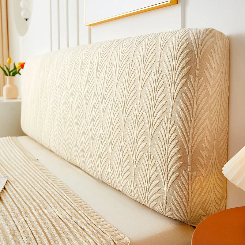 Stretchy Fitted Headboard Cover Protector
