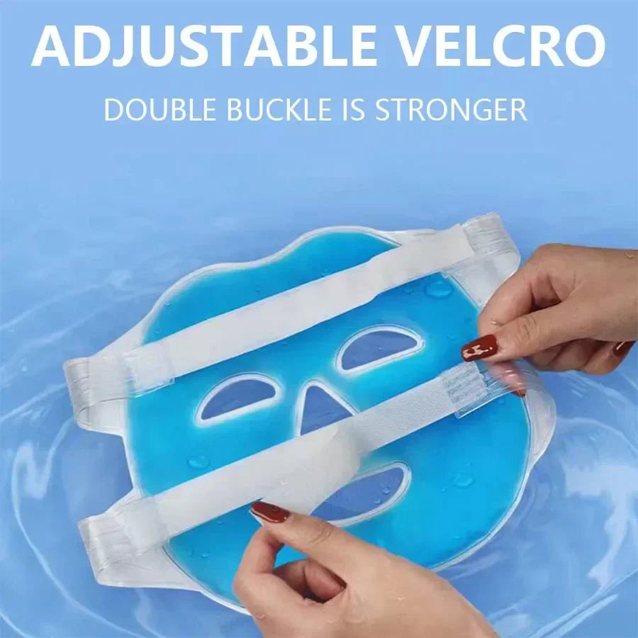 Cooling Gel Facial Relaxation Mask