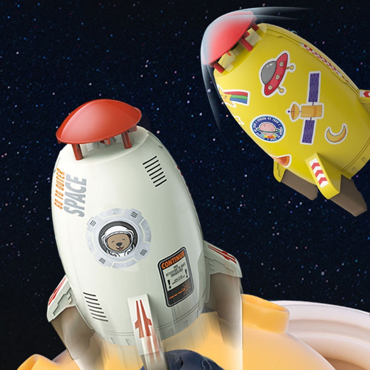 Fun Splash Rocket Blaster Kids Toy