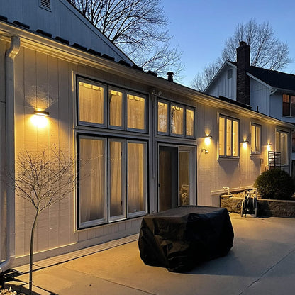 Bright Solar Powered Outdoor Light