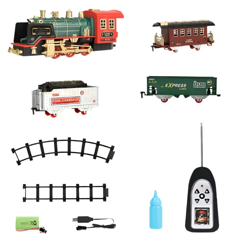 Fun Remote Control Train Set for Kids
