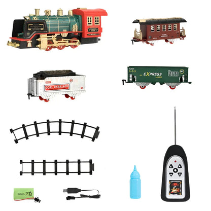Fun Remote Control Train Set for Kids