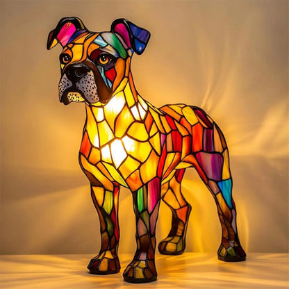 Vibrant Pet Theme Desk Lamp Fun Lighting
