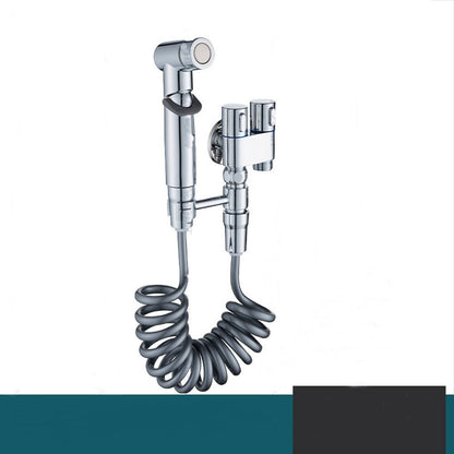 Modern Wall Mount Bathroom Faucet Spray Kit