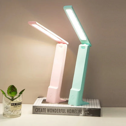 Colorful Dimmable LED Desk Lamp