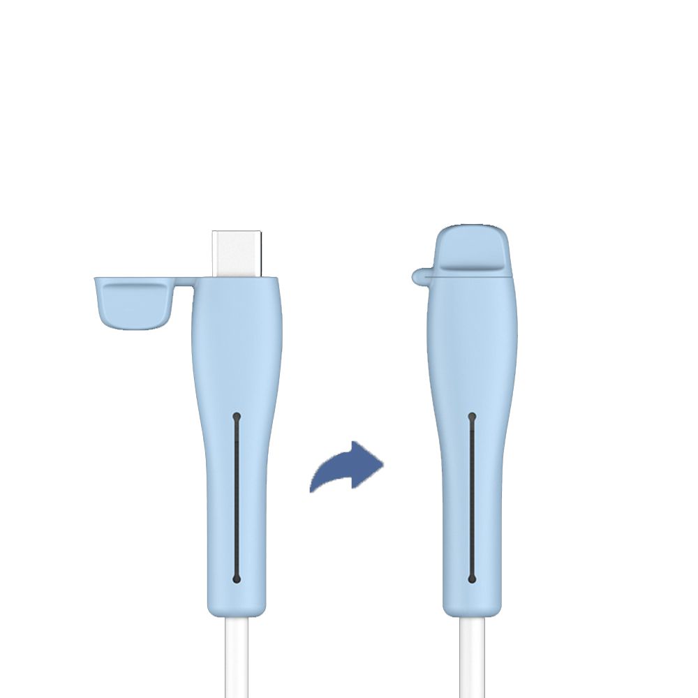Durable Silicone Phone Charger Cable Protector