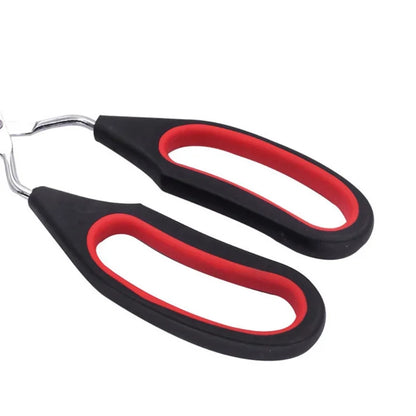 Premium Grill Tongs with Heat Resistant Grip