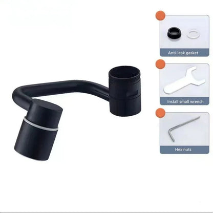 360 Degree Swivel Kitchen Faucet Extender Spray Nozzle