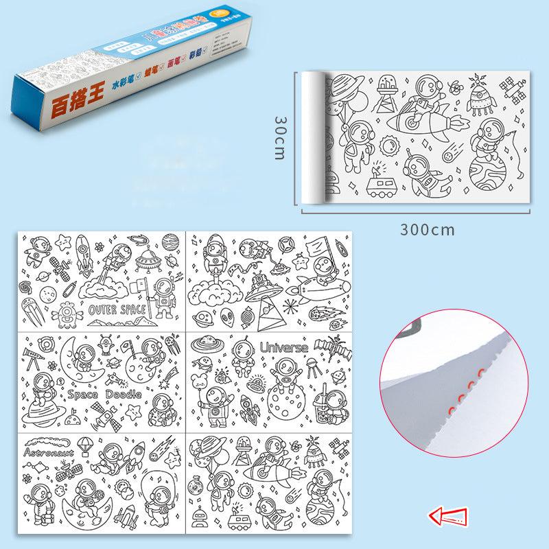 Large Kids Art Paper