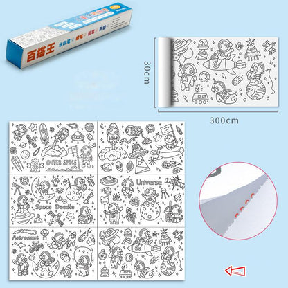 Large Kids Art Paper